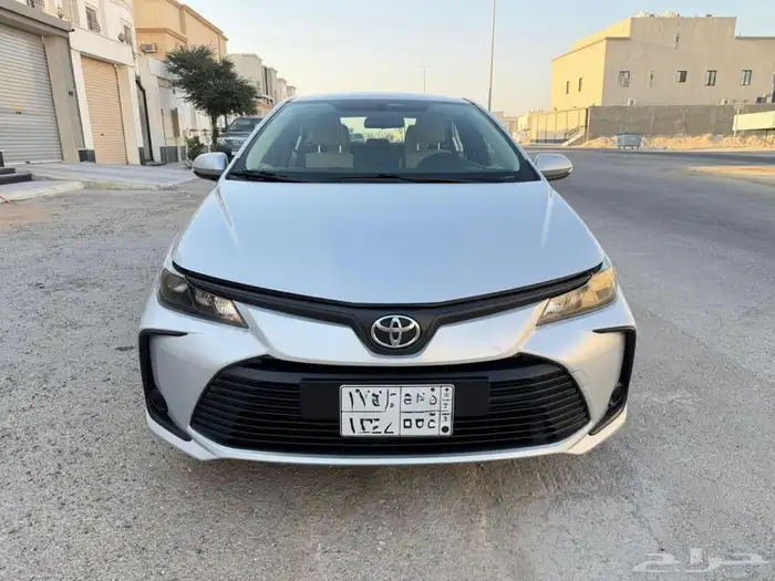 كورولا 2020 نظيف 1.6 CC 1