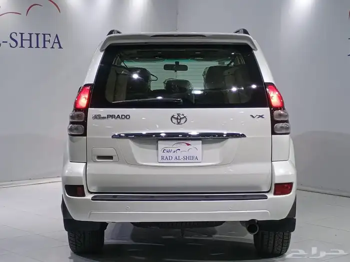 تويوتا برادو 2006 v6 فل سعودي 6