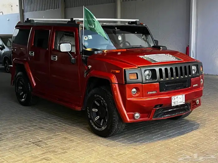 همر 2003 مفحوص واستماره جديده 7