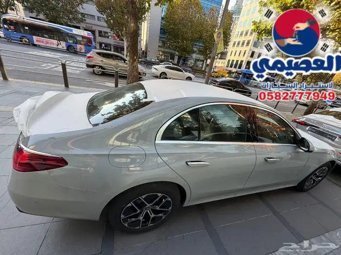مملوكة لدي العصيمي قيد الشحن _ مرسيدس اصفار E200 _ 2026 6
