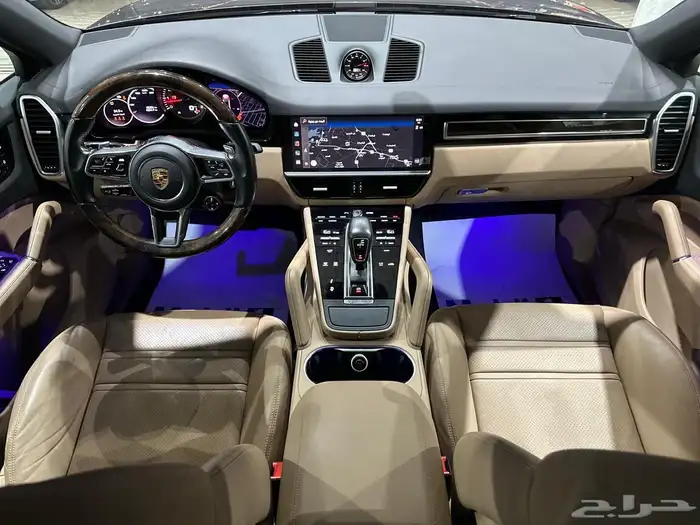 بورش كايين كوب موديل 2022 سماكو على الضمان 15