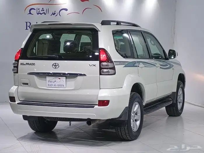 تويوتا برادو 2006 v6 فل سعودي 8