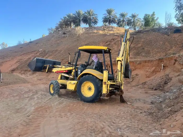 حفار شيول اللي يسمونه عرجه 5