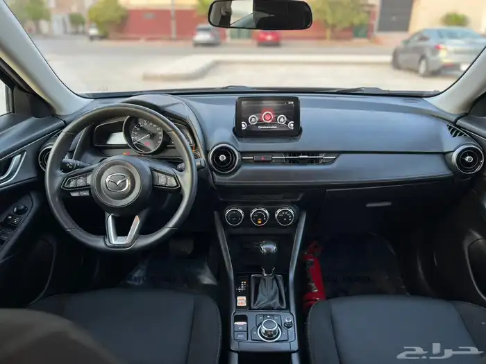مازدا CX3 موديل 2023 نصف فل نظيف جداا ممشى قليل 6