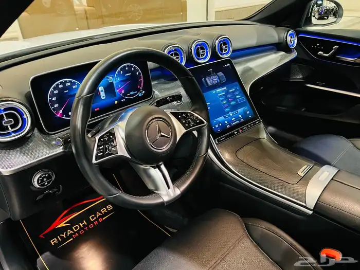 مرسيدس 2022 C300 ( بحالة الوكالة ) 7