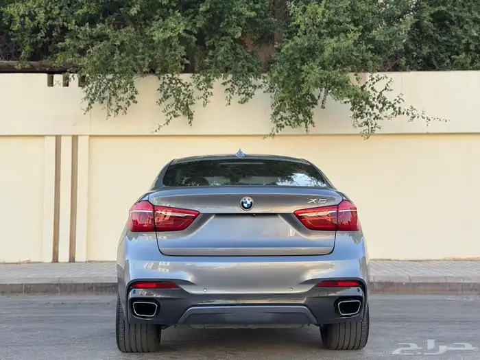 2015 BMW X6 M Kit V8 - وارد الناغي نظيف جدا 7