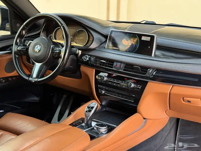 2015 BMW X6 M Kit V8 - وارد الناغي نظيف جدا 10
