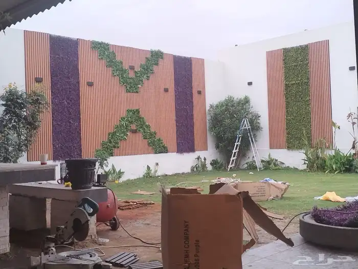 عشب الصناعي 8