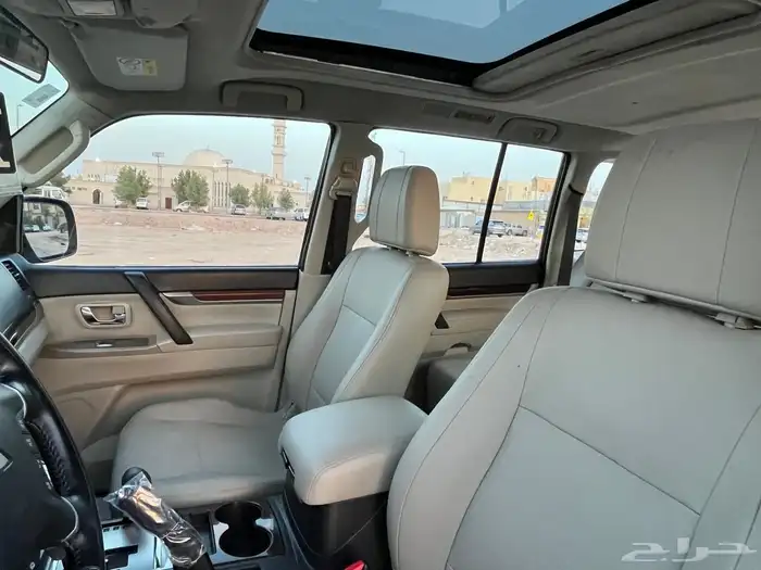 جيب باجيرو 2020 ماشي 145 ألف التنده مقصوصة 5