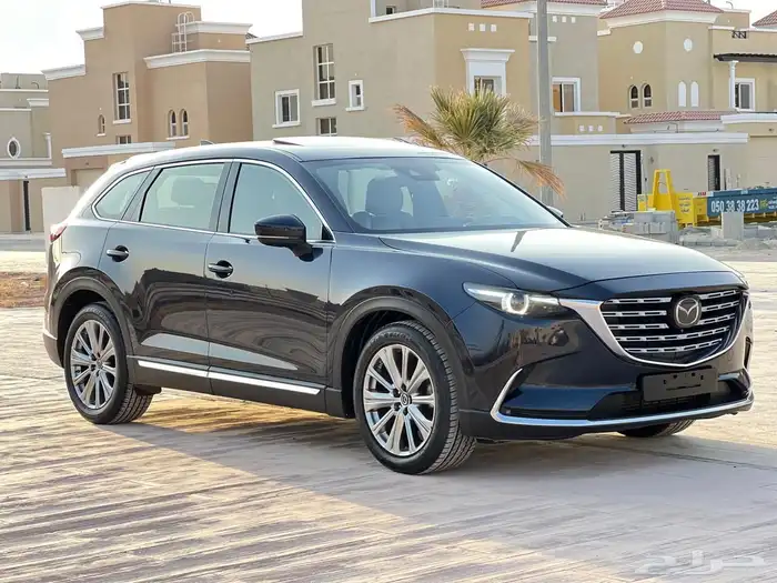 مازدا Cx9 موديل 2022 سجنتشر أعلى فئه نظيف جداا 3