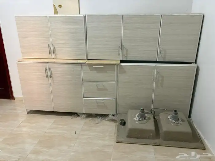 للبيع دولاب مطبخ استخدام بسيط 0