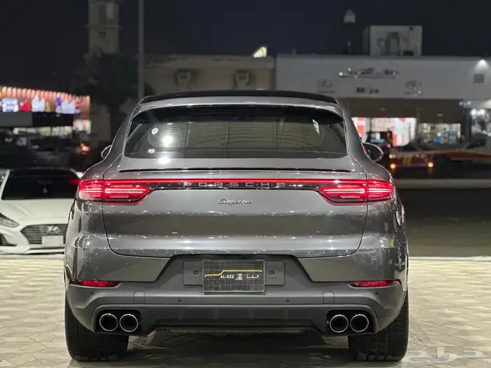 بورش كايين كوب موديل 2022 سماكو على الضمان 4