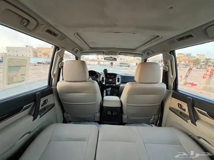 جيب باجيرو 2020 ماشي 145 ألف التنده مقصوصة 4