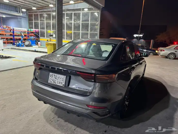 جيلي ام جراند 2023 5