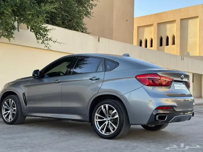 2015 BMW X6 M Kit V8 - وارد الناغي نظيف جدا 9