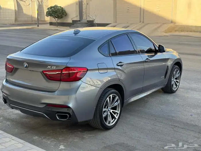 2015 BMW X6 M Kit V8 - وارد الناغي نظيف جدا 6
