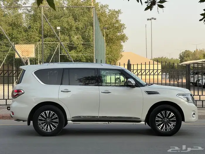 نيسان - باترول - 2018 - بلاتينوم 6 3