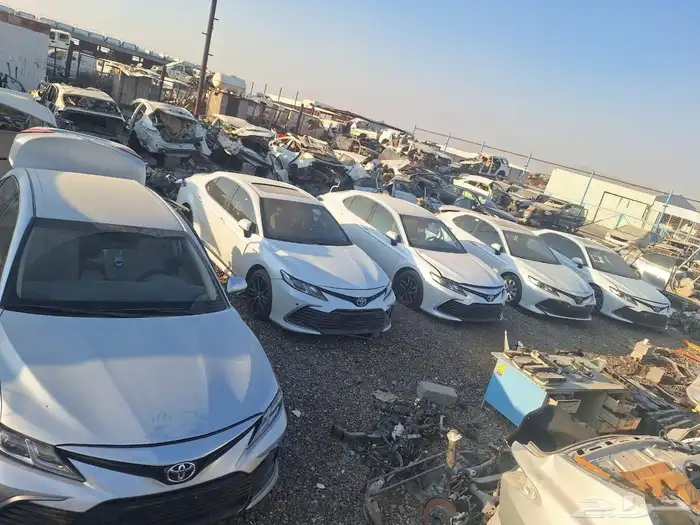 تشليح كامري قطع غيار 2018 الي 2025 12