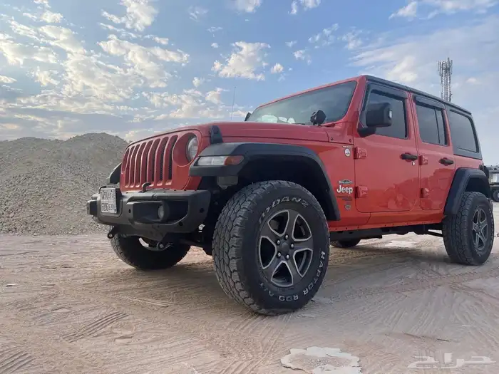 جيب رانجلر لون ترند للبيع 6