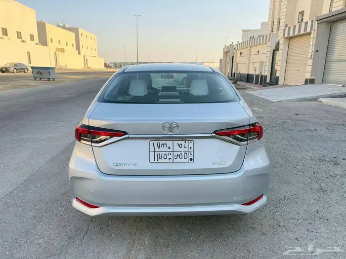 كورولا 2020 نظيف 1.6 CC 2