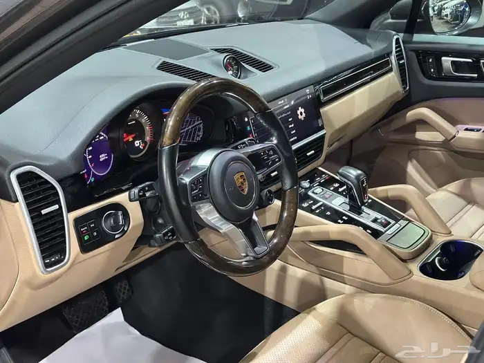 بورش كايين كوب موديل 2022 سماكو على الضمان 19