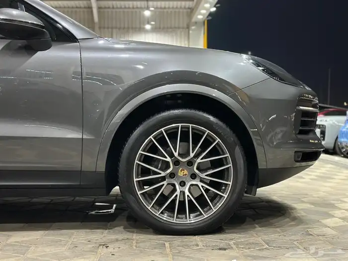 بورش كايين كوب موديل 2022 سماكو على الضمان 7