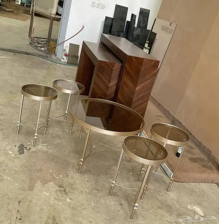 تفصيل جميع نوع طاولات حسب الطلب وشكل 0