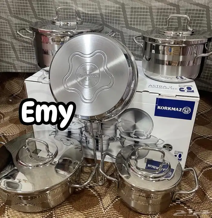 اطقم كوركماز استنالس 3