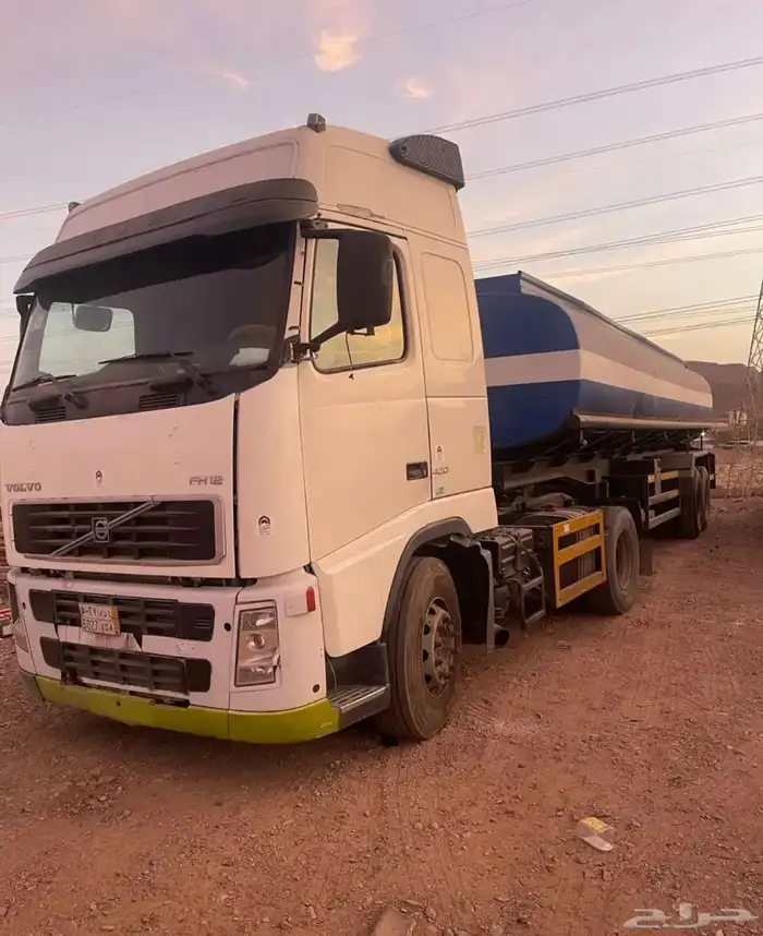 تانكي ماء  تريله للايجار 3