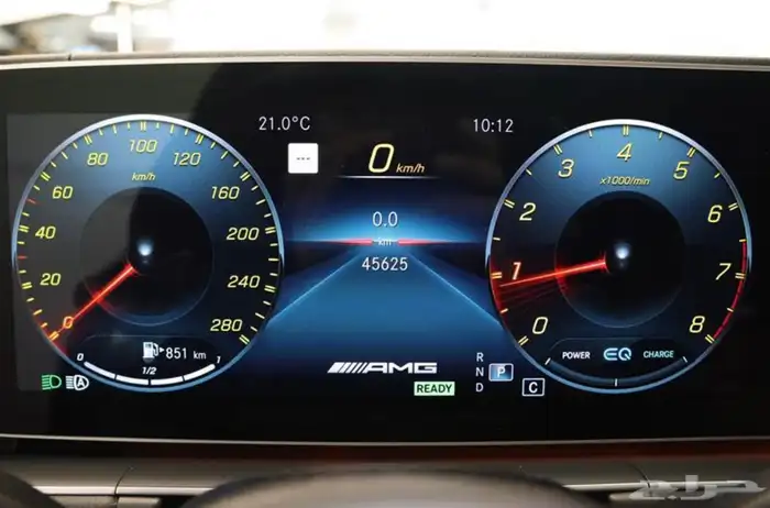 مرسيدس GLE 53 Coupe AMG 2022 10