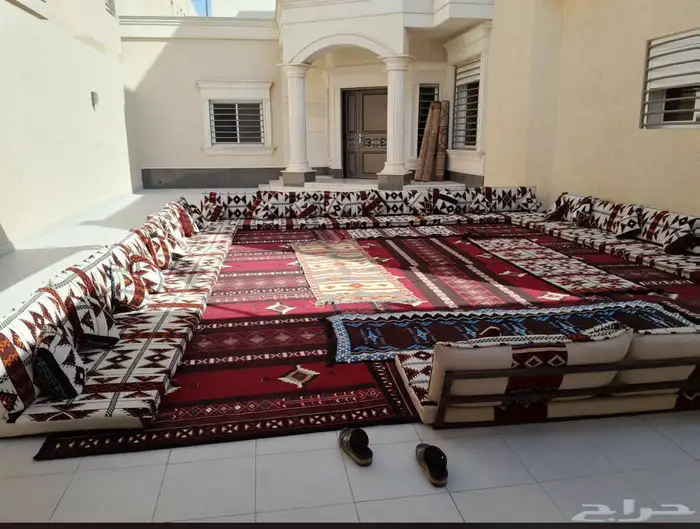 تاجير جلسات شعبيه جلسات مغربيه تاجير دفايات اركان تراثيه 9