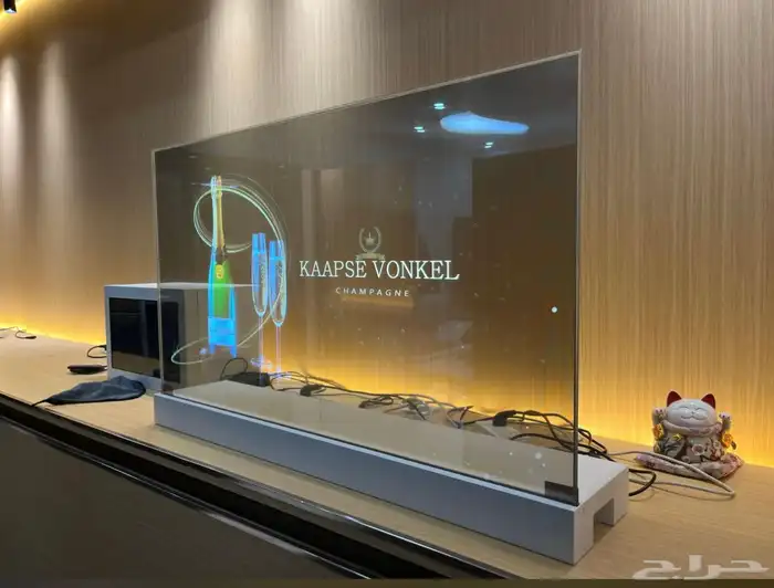 تأجير شاشات شفافة 4