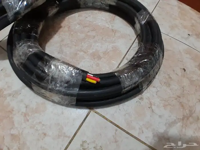 عدد2 كيبل نحاس وطني 13 متر 16مل جديد لم يستخدم 0