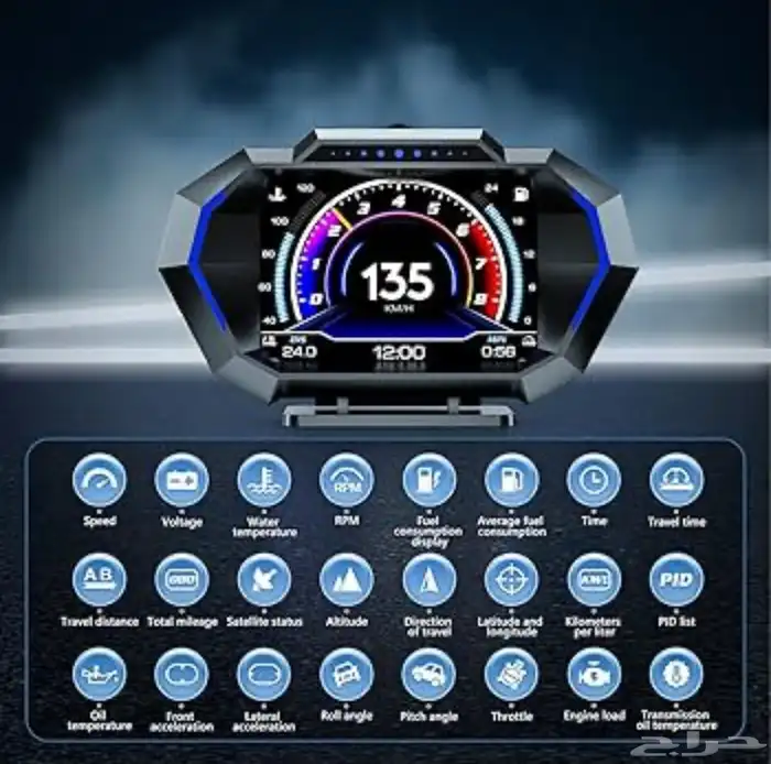 قيج عداد سرعة رياضي 1