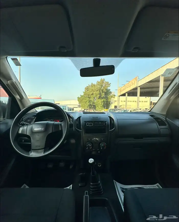 ايسوزو غمارتين 2020 4X4 دبل شرط بودي وكاله عداد 133 الف عرض 12