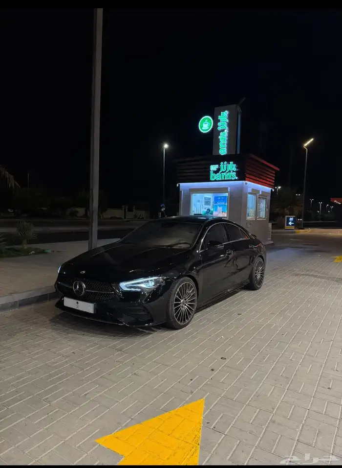 مرسيدس cla 200 جفالي 2025 وكالة 1