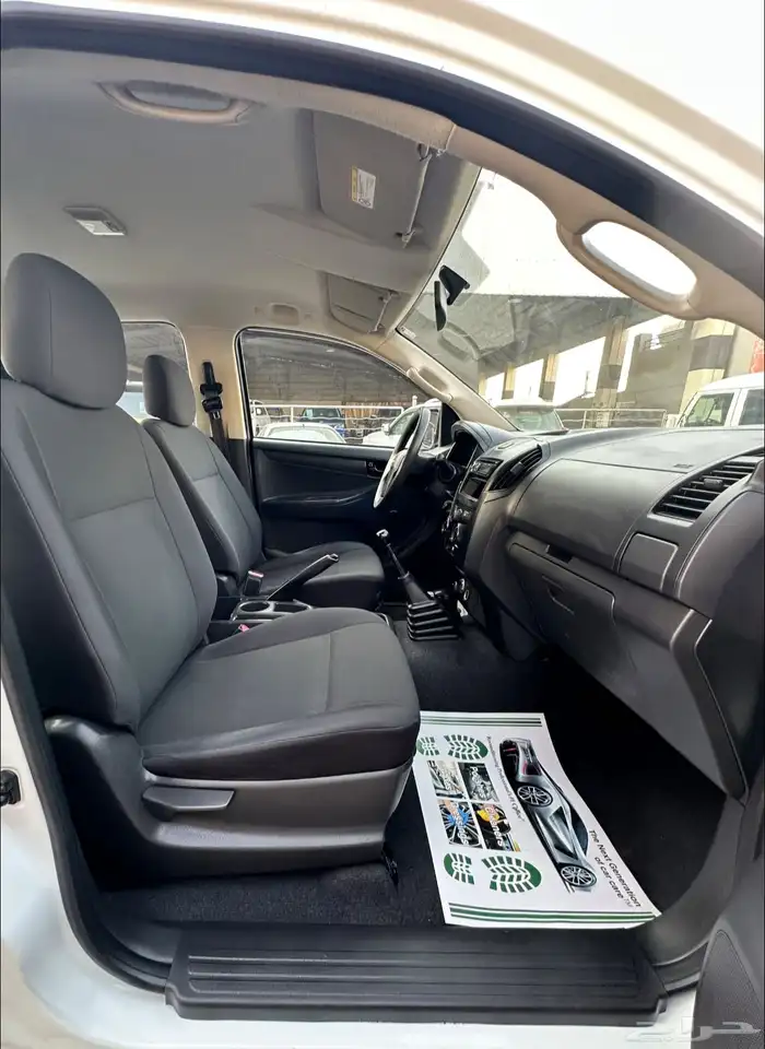 ايسوزو غمارتين 2020 4X4 دبل شرط بودي وكاله عداد 133 الف عرض 7