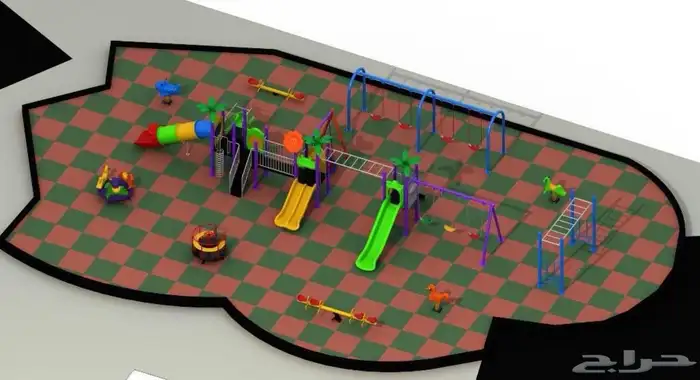 مرجيحه العاب اطفال 4