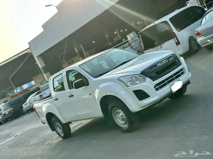 ايسوزو غمارتين 2020 4X4 دبل شرط بودي وكاله عداد 133 الف عرض 2