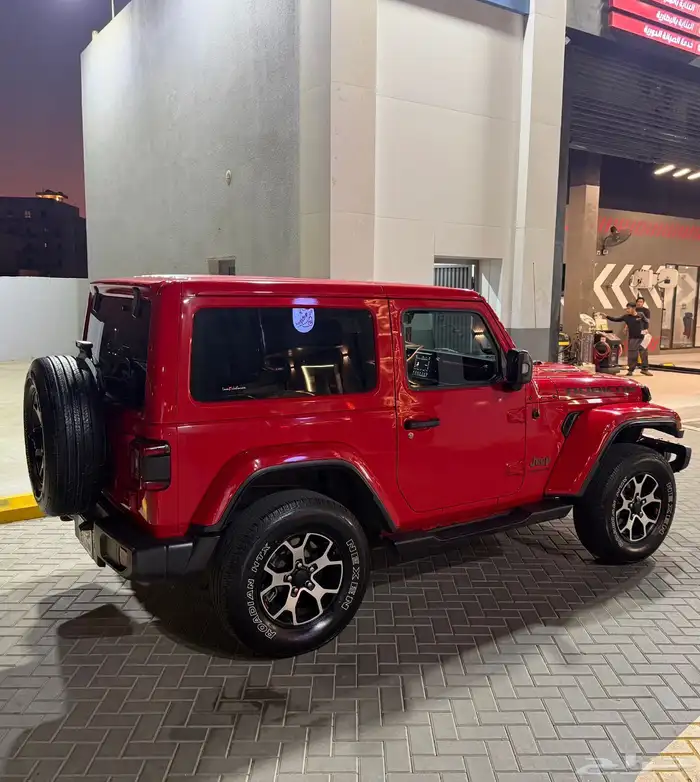 جيب رانجلر ريبكون موديل 2020 نظيف جدا 2