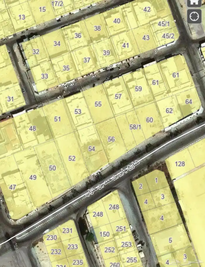 ارض للبيع في غرناطة (السعدون) 0