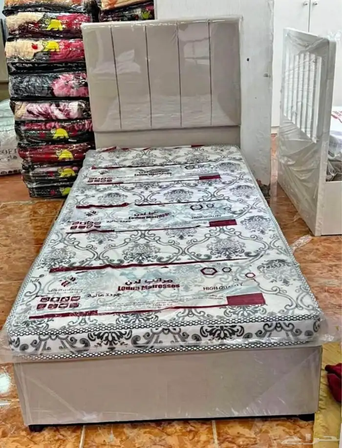brand new single beds with mattress 3