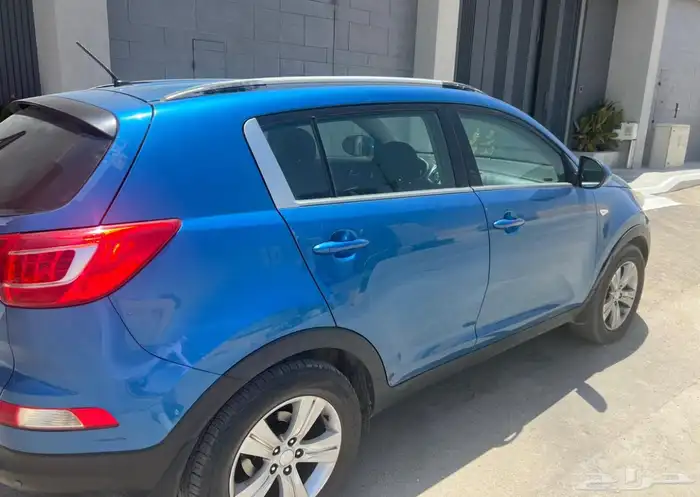 كيا أسبورتاج 2000موديل 2014 وكاله. wa.me 201092181619 1