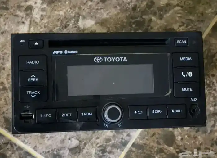 مسجل تويوتا بلوتوث 0