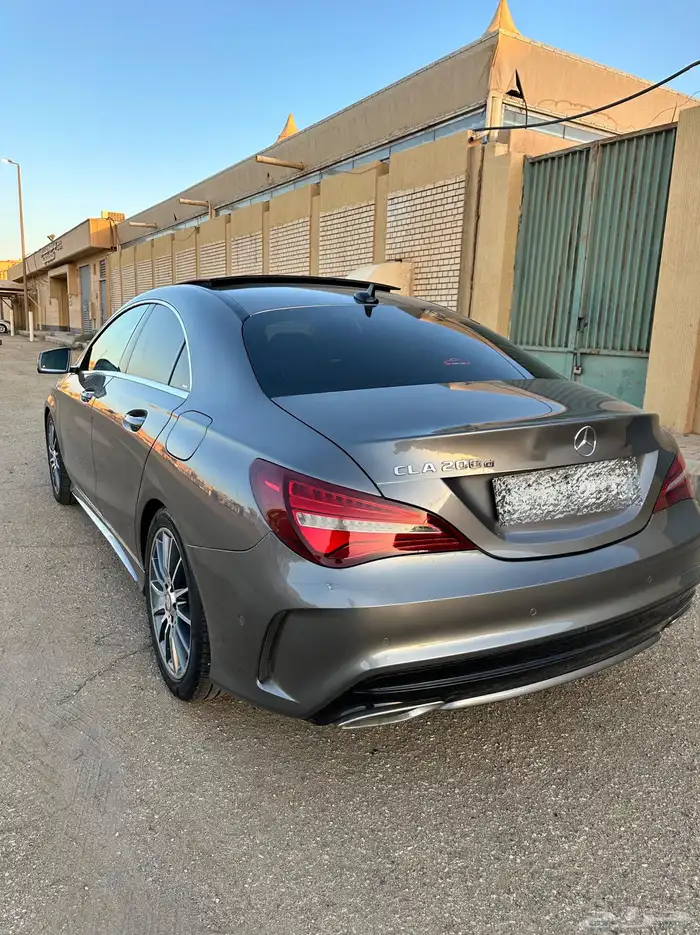 مرسيدس CLA200 D ديزل 3