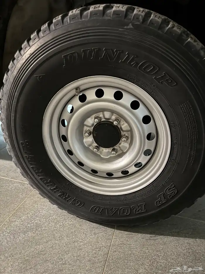 جنوط هلل وكفرات دنلوب ابو لبنه 2