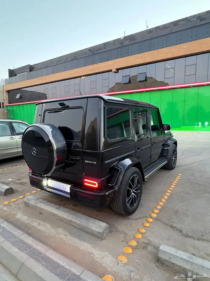 مرسيدس جي 55 g class 8