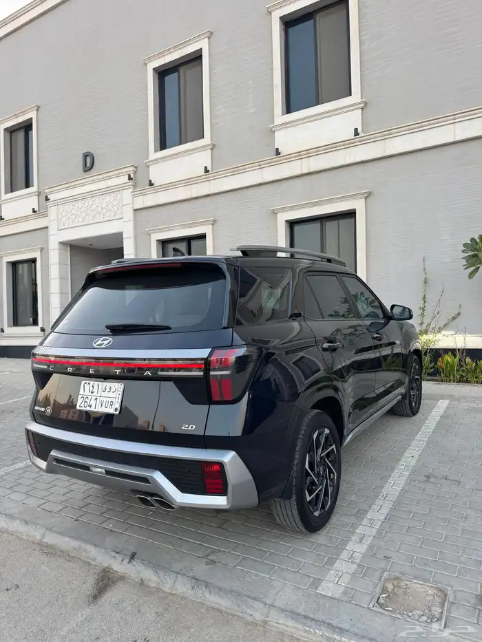 كريتا قراند 2025 كمفورت الشكل الجديد 6