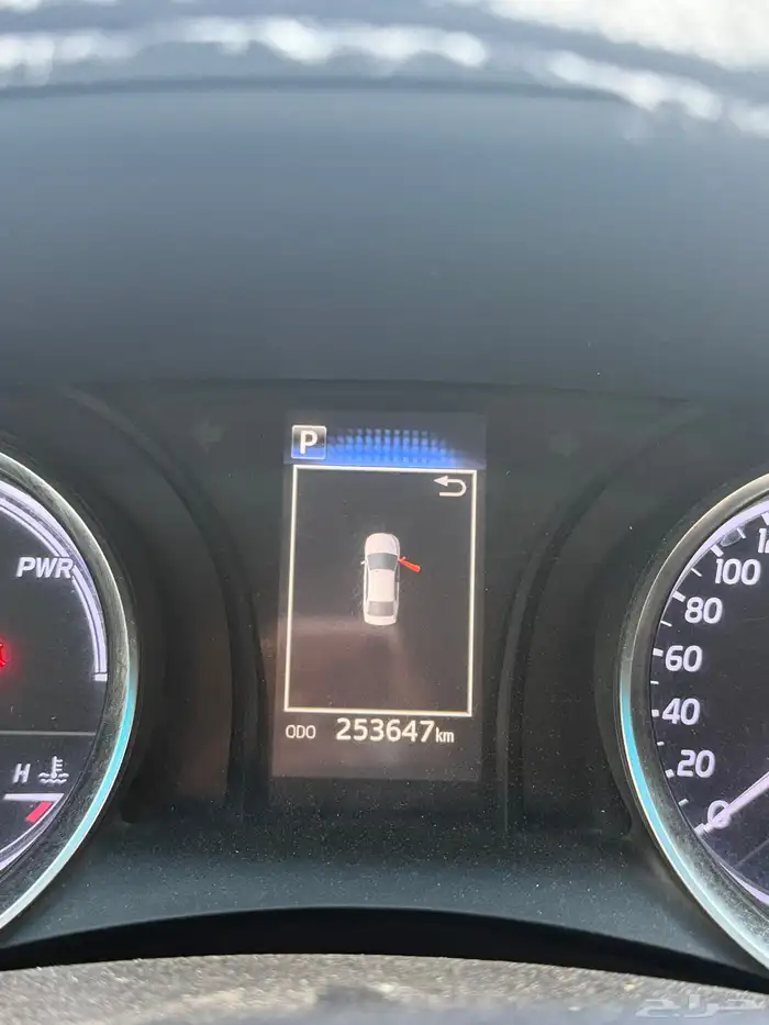 كامري 2018 هايبرد 5