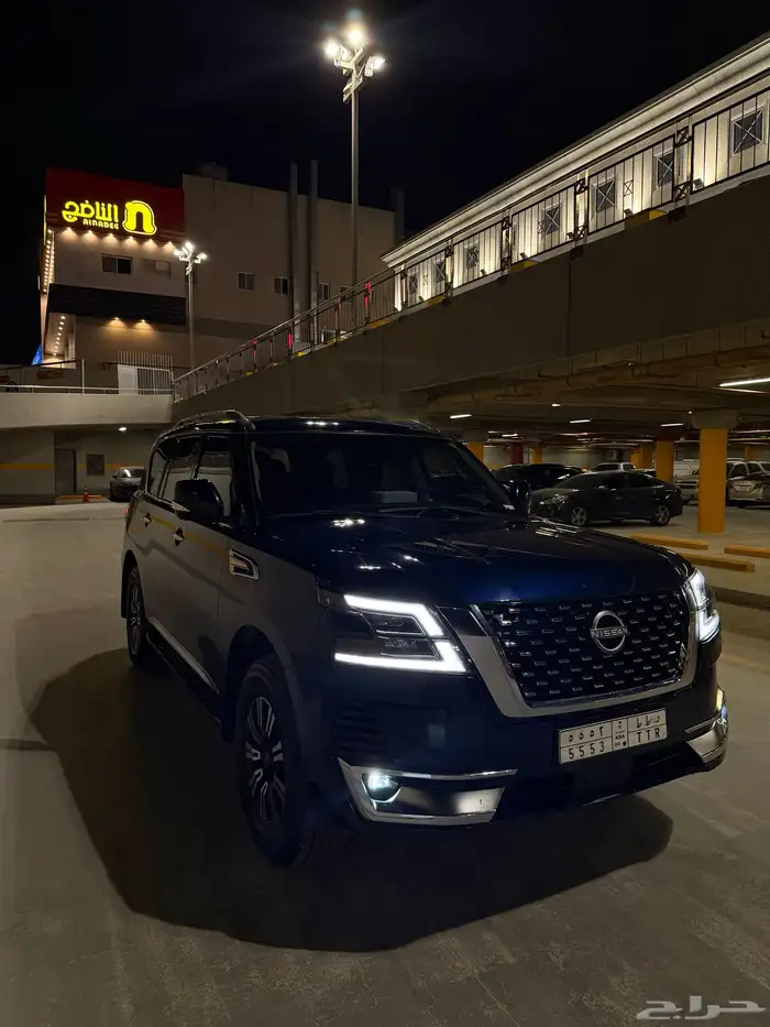 نيسان باترول تيتانيوم 2023 2